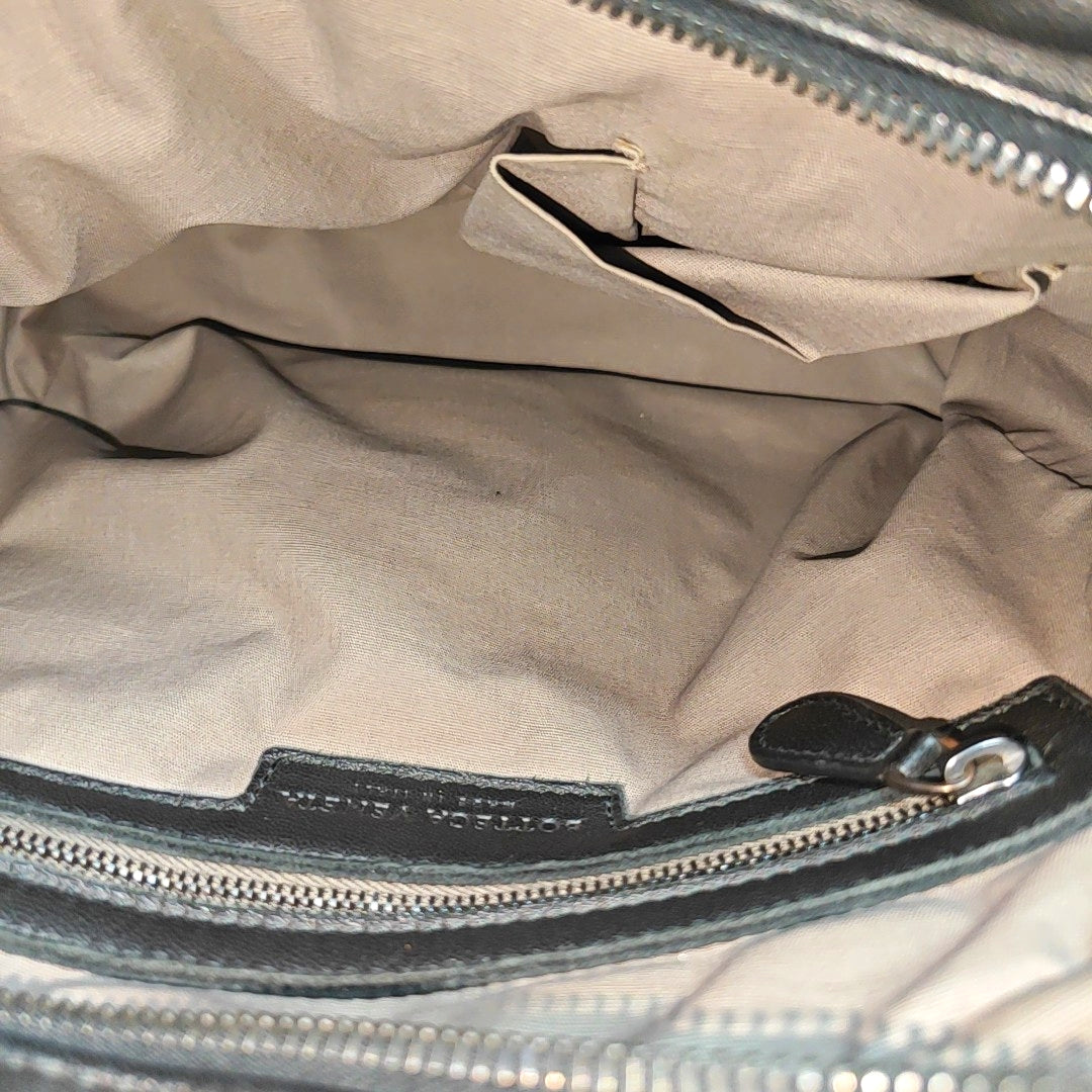 Lambskin Shoulder Bag Black