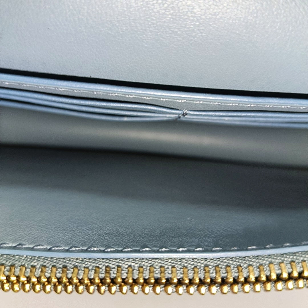 Burleigh Calfskin Blue