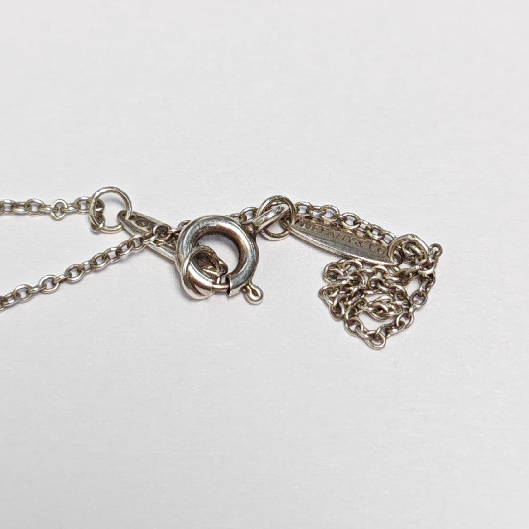 Elsa Peretti 925 Sterling Silver Necklace
