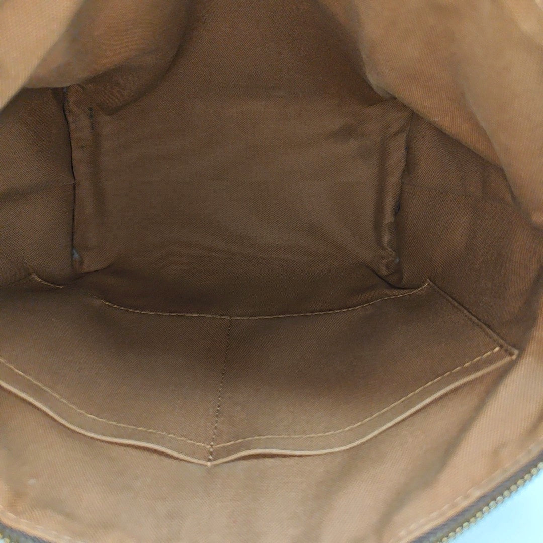 TOTALLY PM Monogram Coated Canvas Brown