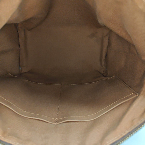 TOTALLY PM Monogram Coated Canvas Brown