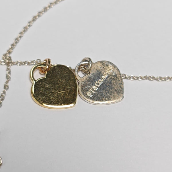 Return To Tiffany 925 Sterling Silver Necklace