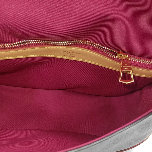 DIANE Monogram Coated Canvas Brown