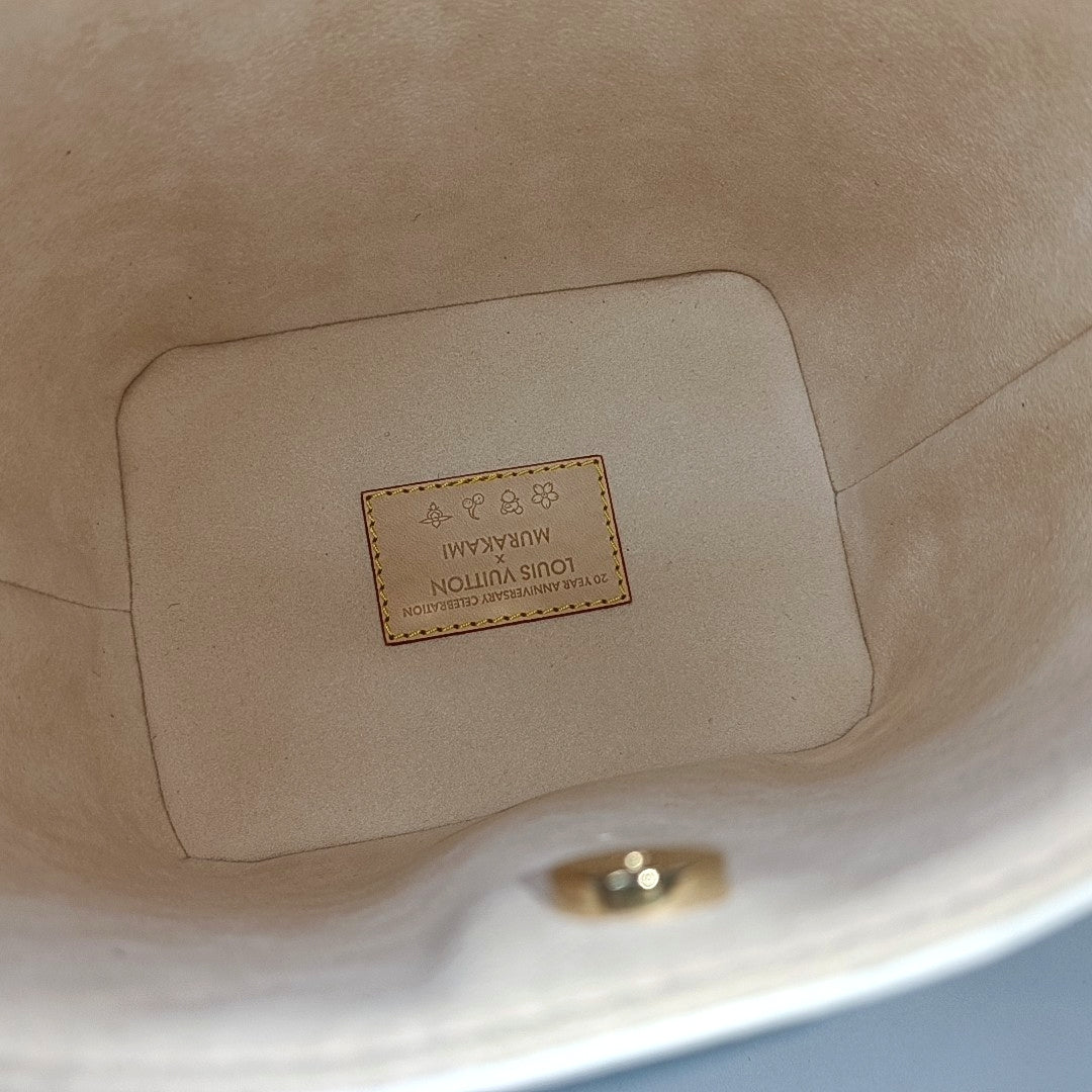 LV × TM ALL IN BB Monogram Coated Canvas White