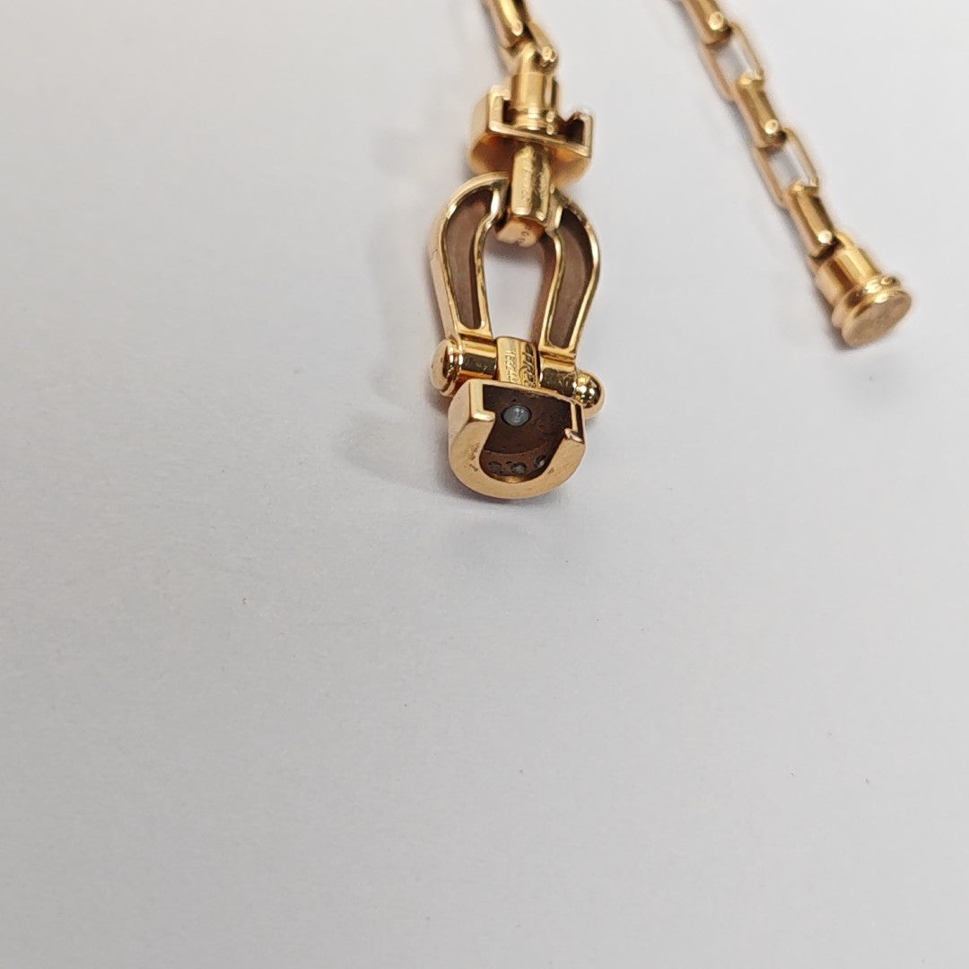 Force 10 18k Rose Gold Bracelet