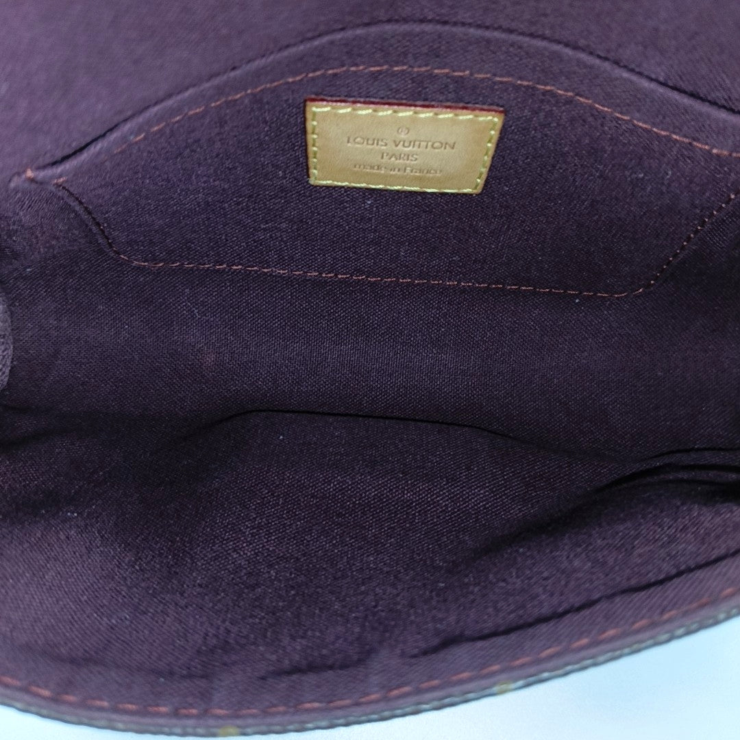 FAVORITE PM Monogram Coated Canvas Brown