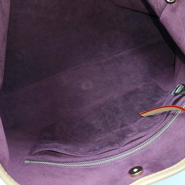 CARRYALL MM Monogram Coated Canvas Brown