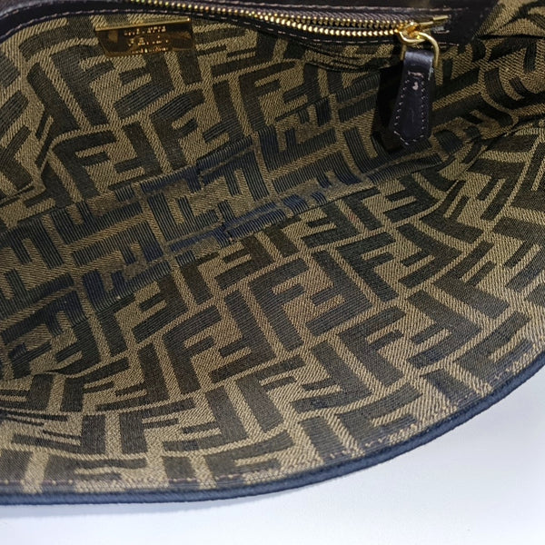Baguette Medium Canvas Brown
