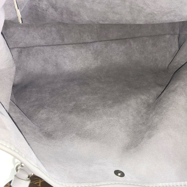 CARRYALL MM Monogram Lambskin Gray