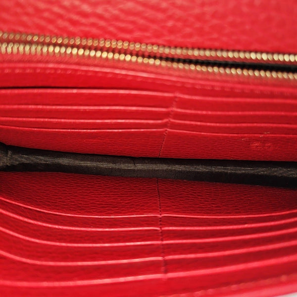 Calfskin Shoulder Bag Red
