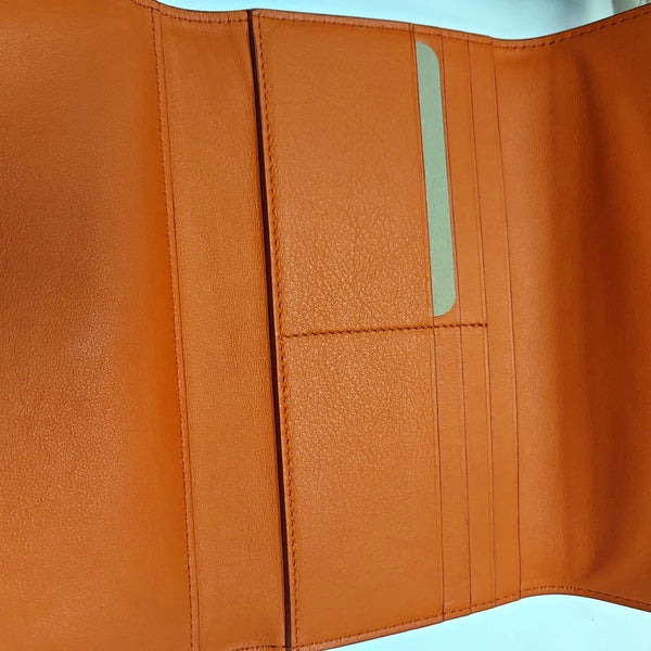 Calfskin Wallet Yellow