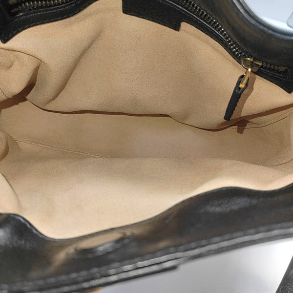 Diana Small Calfskin Black