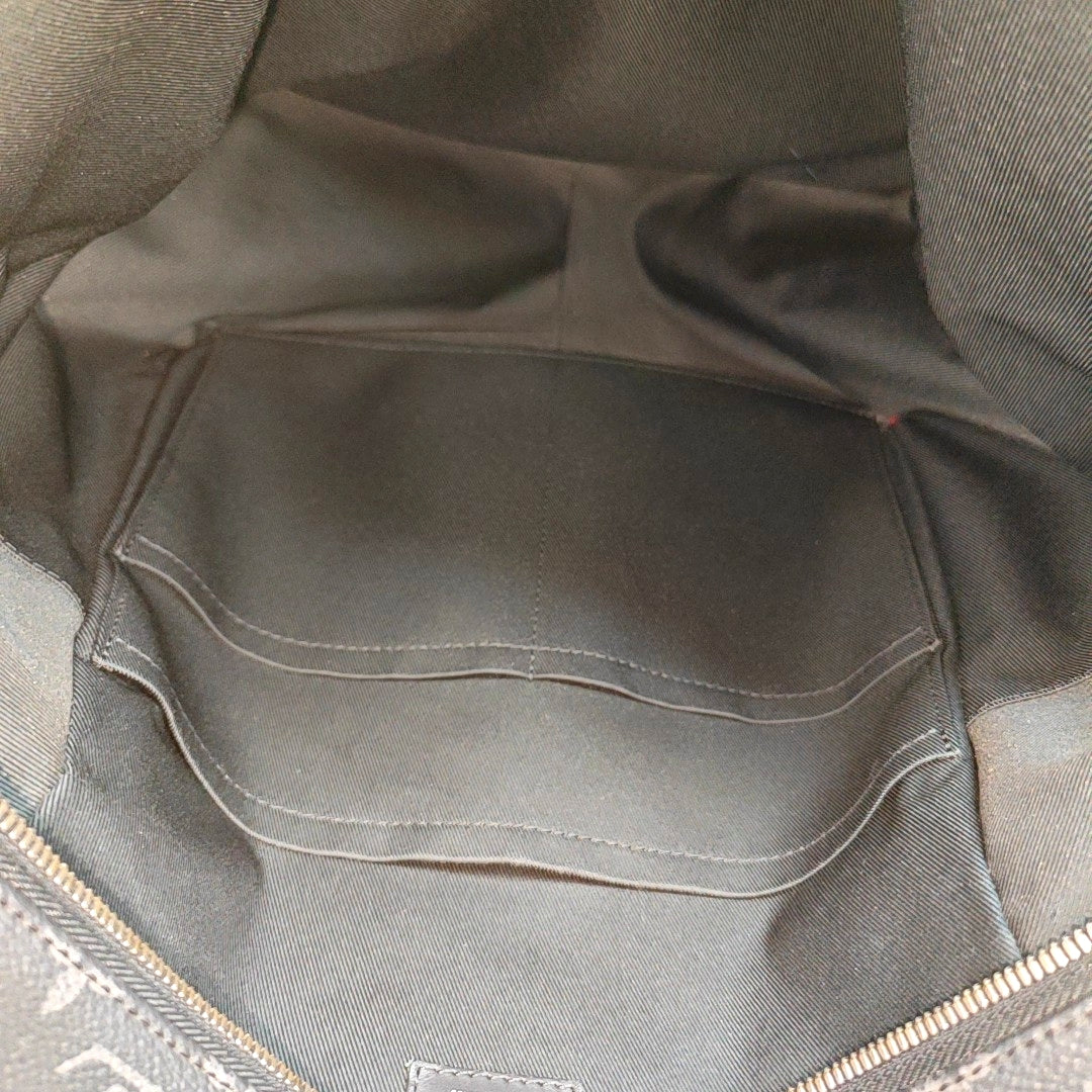 DISCOVERY Monogram Coated Canvas Gray