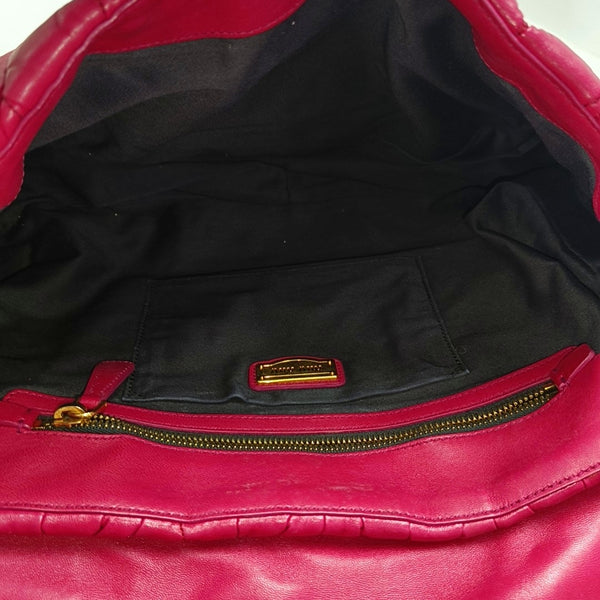 Quilted Lambskin Red