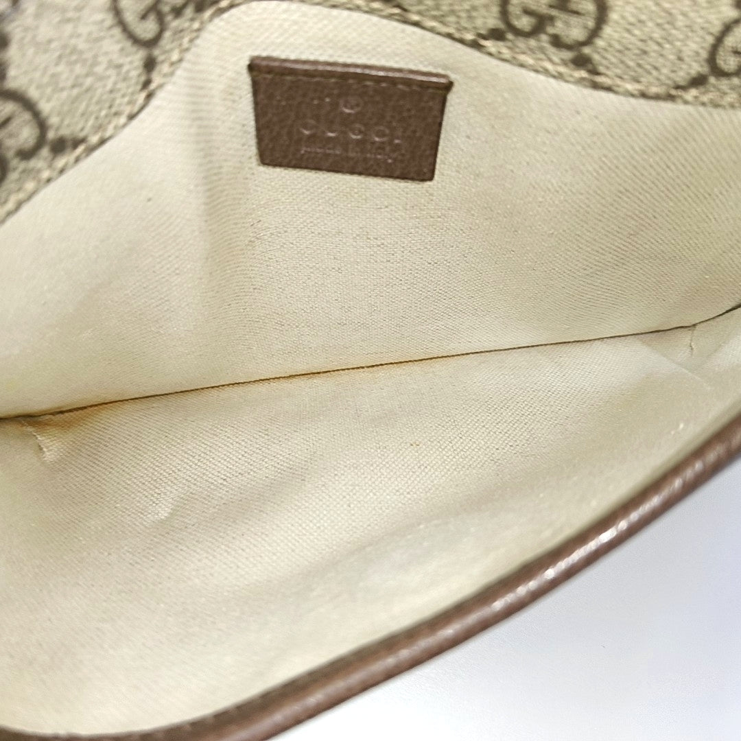 Neo Vintage Monogram Coated Canvas Beige