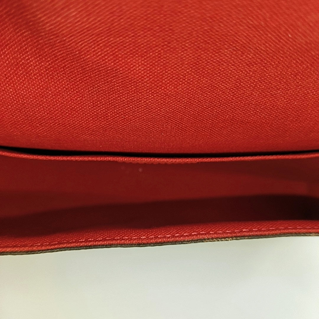 Authenticated pre-owned  FÉLICIE Coated Canvas Brown - Shoulder Bag at Looply