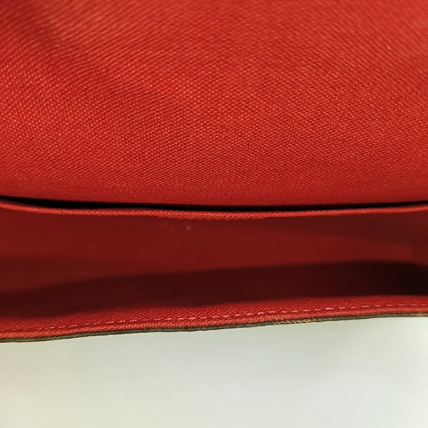 Authenticated pre-owned  FÉLICIE Coated Canvas Brown - Shoulder Bag at Looply