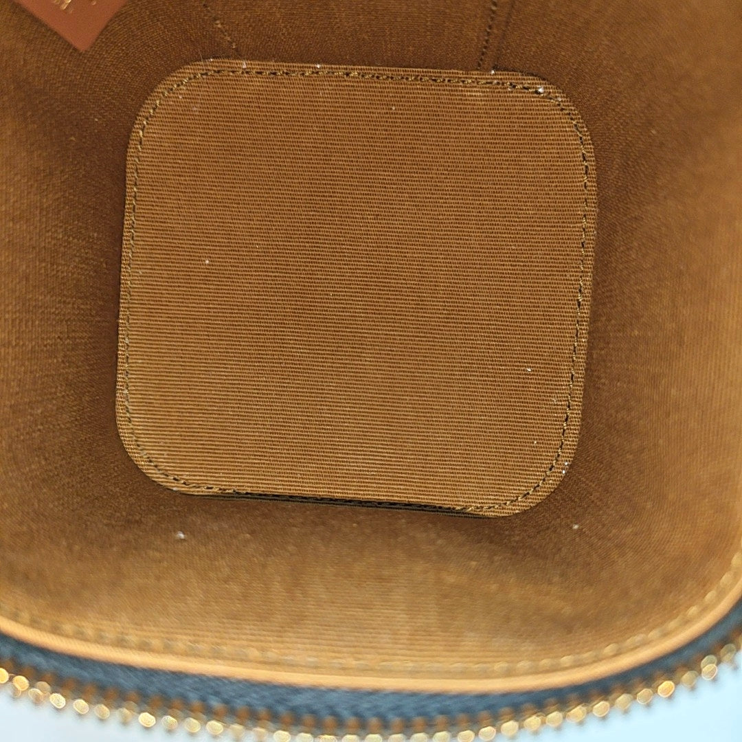 TRIOMPHE Mini Calfskin Brown