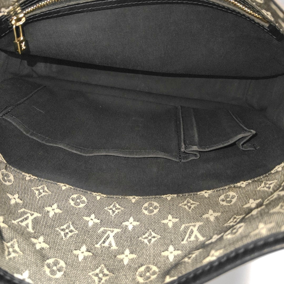 MARY KATE Monogram Canvas Gray