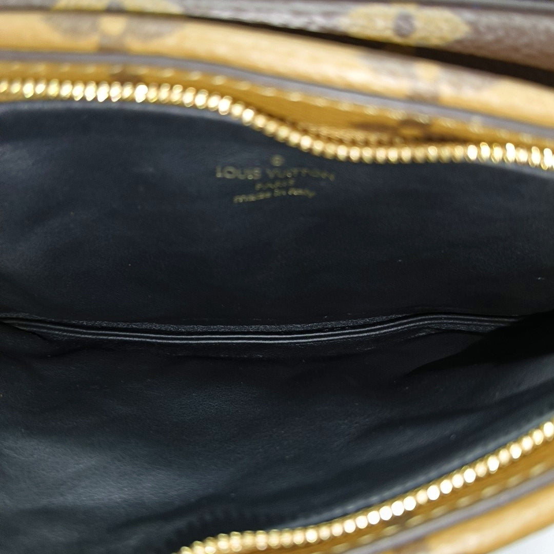 LV3 Monogram Coated Canvas Brown