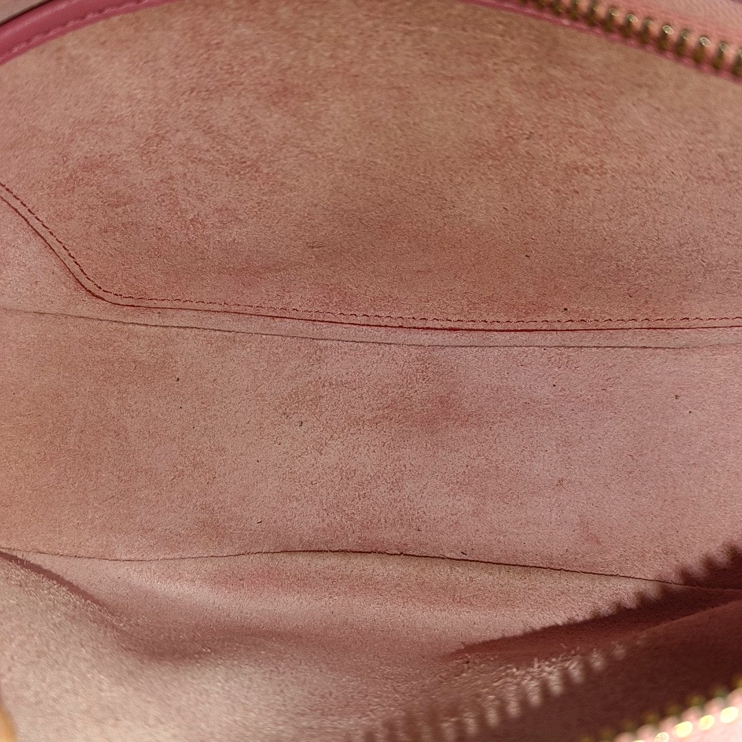 AVA Medium Calfskin Red
