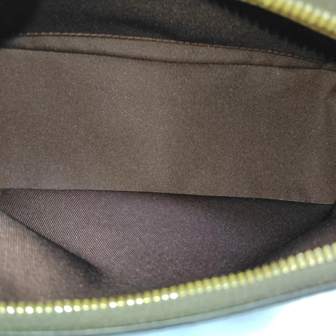 BOULOGNE Monogram Coated Canvas Brown
