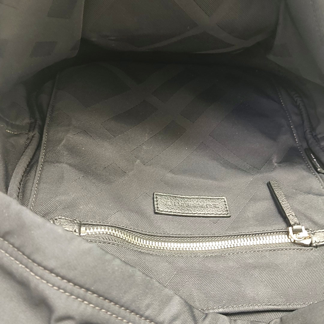 Nylon Backpack Black
