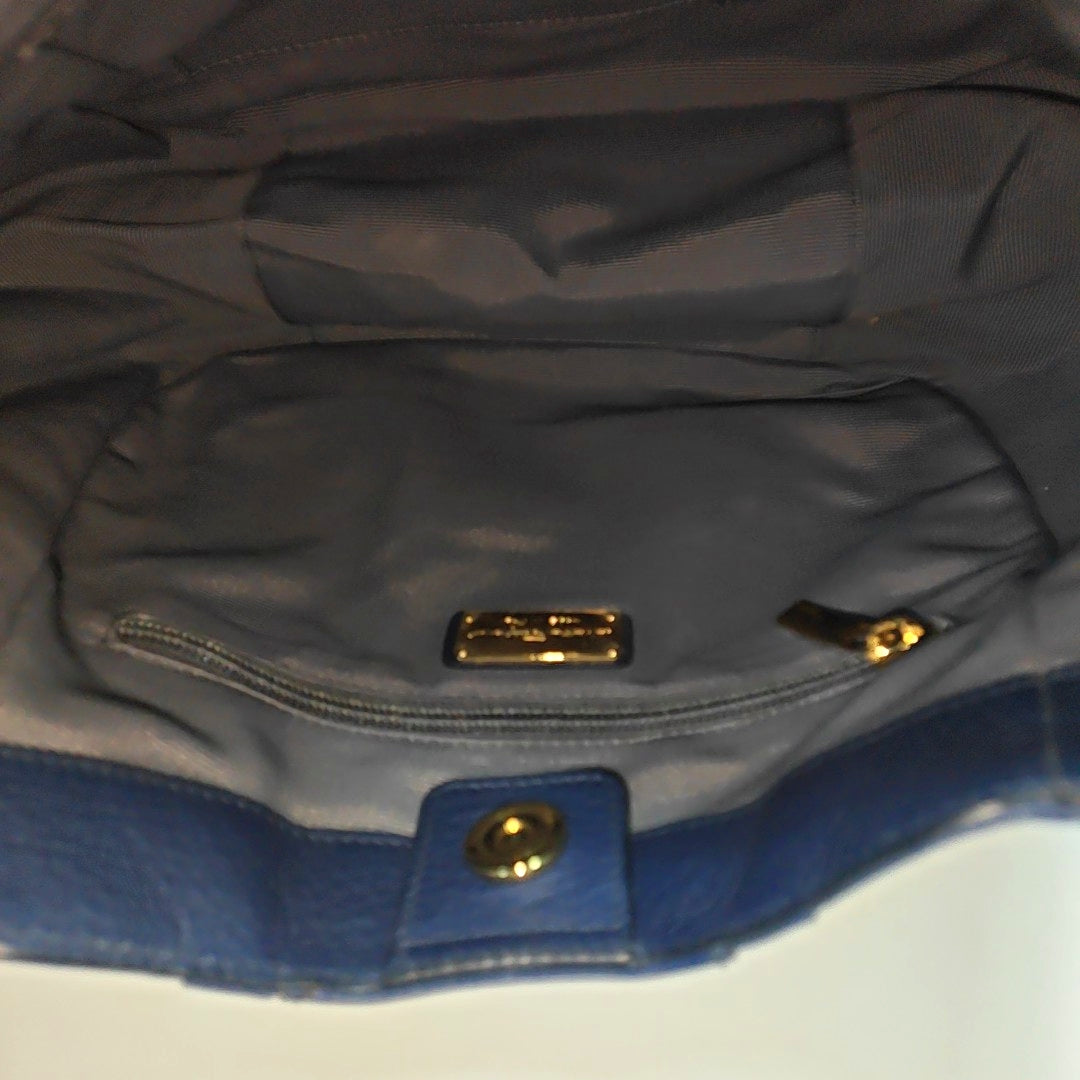 Calfskin Blue