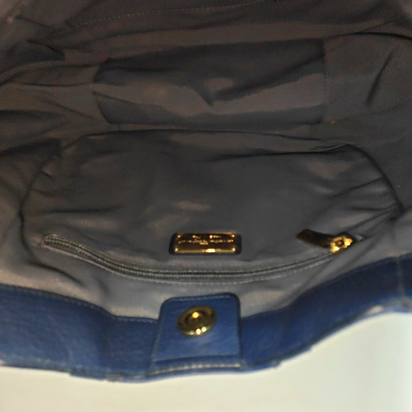 Calfskin Blue