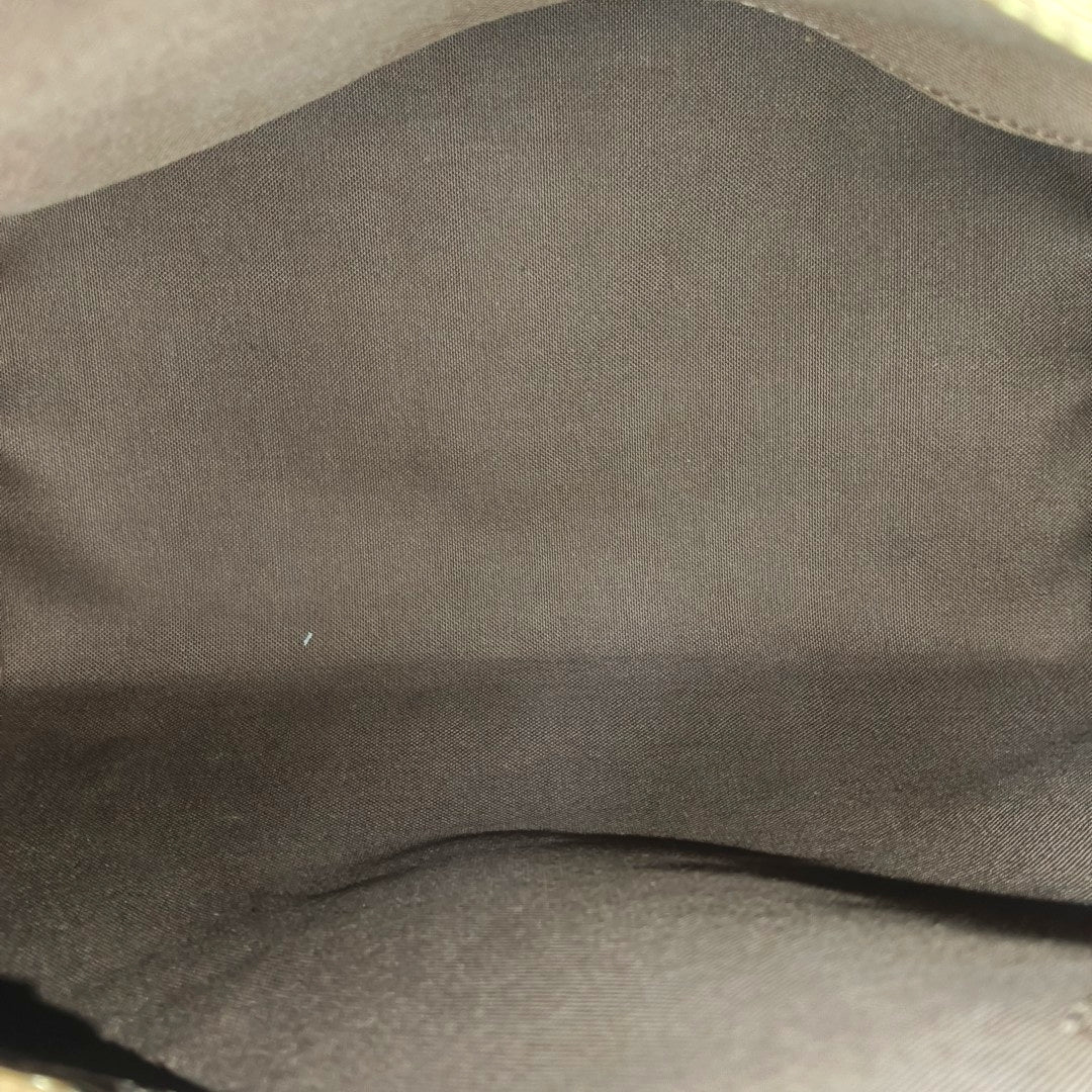 SPEEDY 30 Monogram Coated Canvas Brown