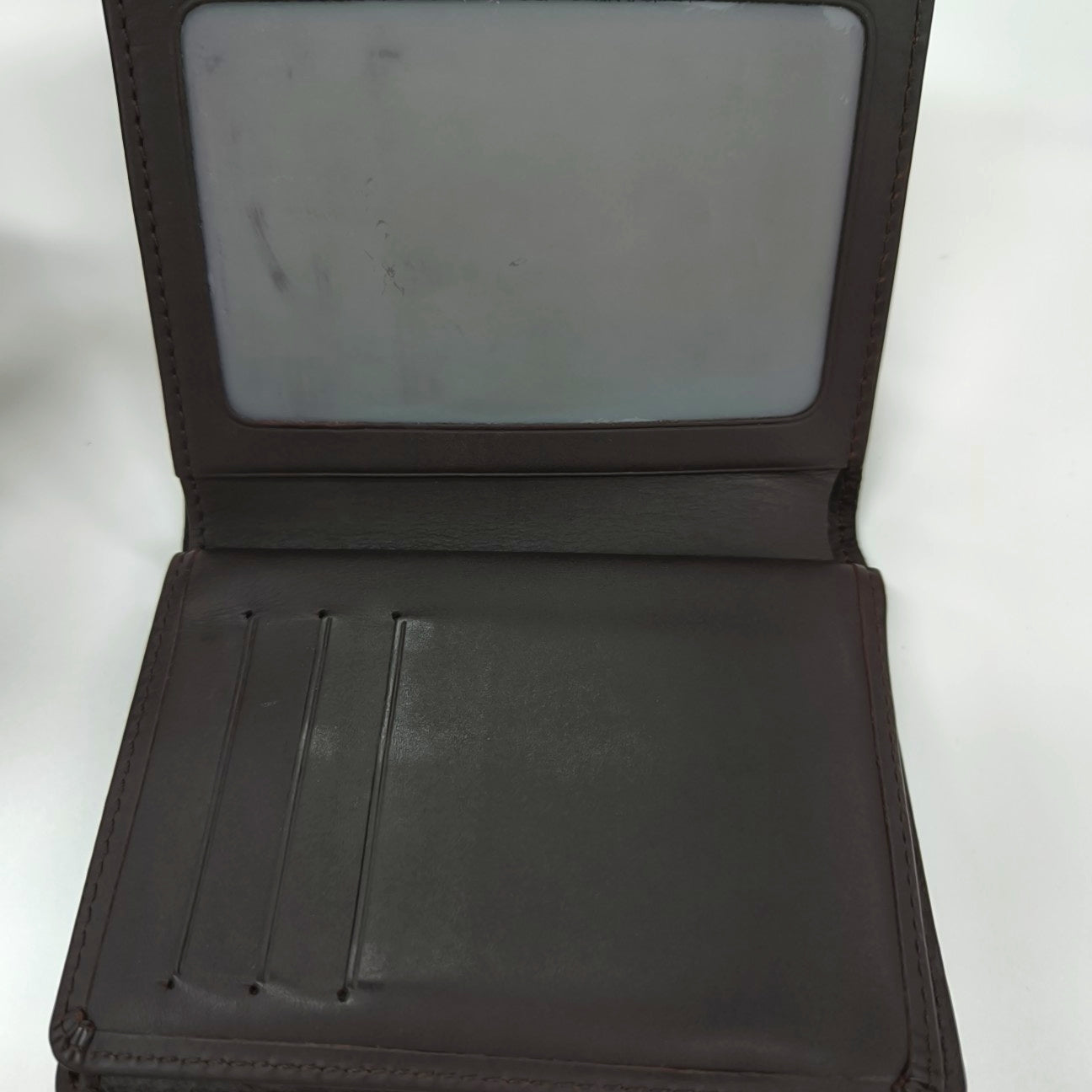 KOALA Monogram Patent Leather Red Card Holder