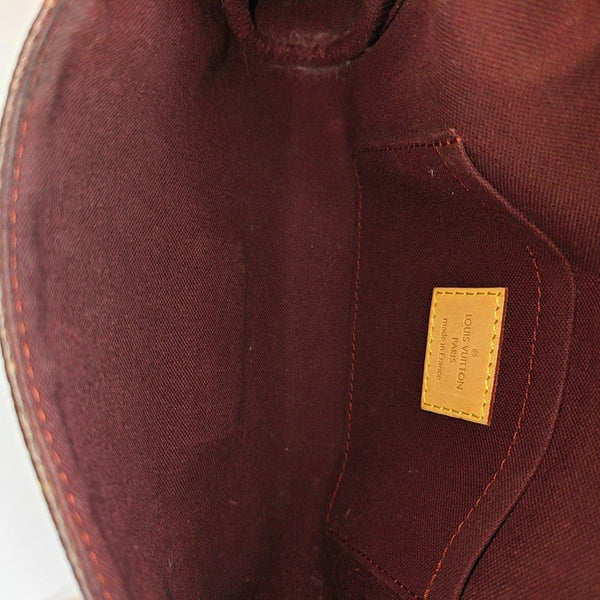 FAVORITE PM Monogram Coated Canvas Brown
