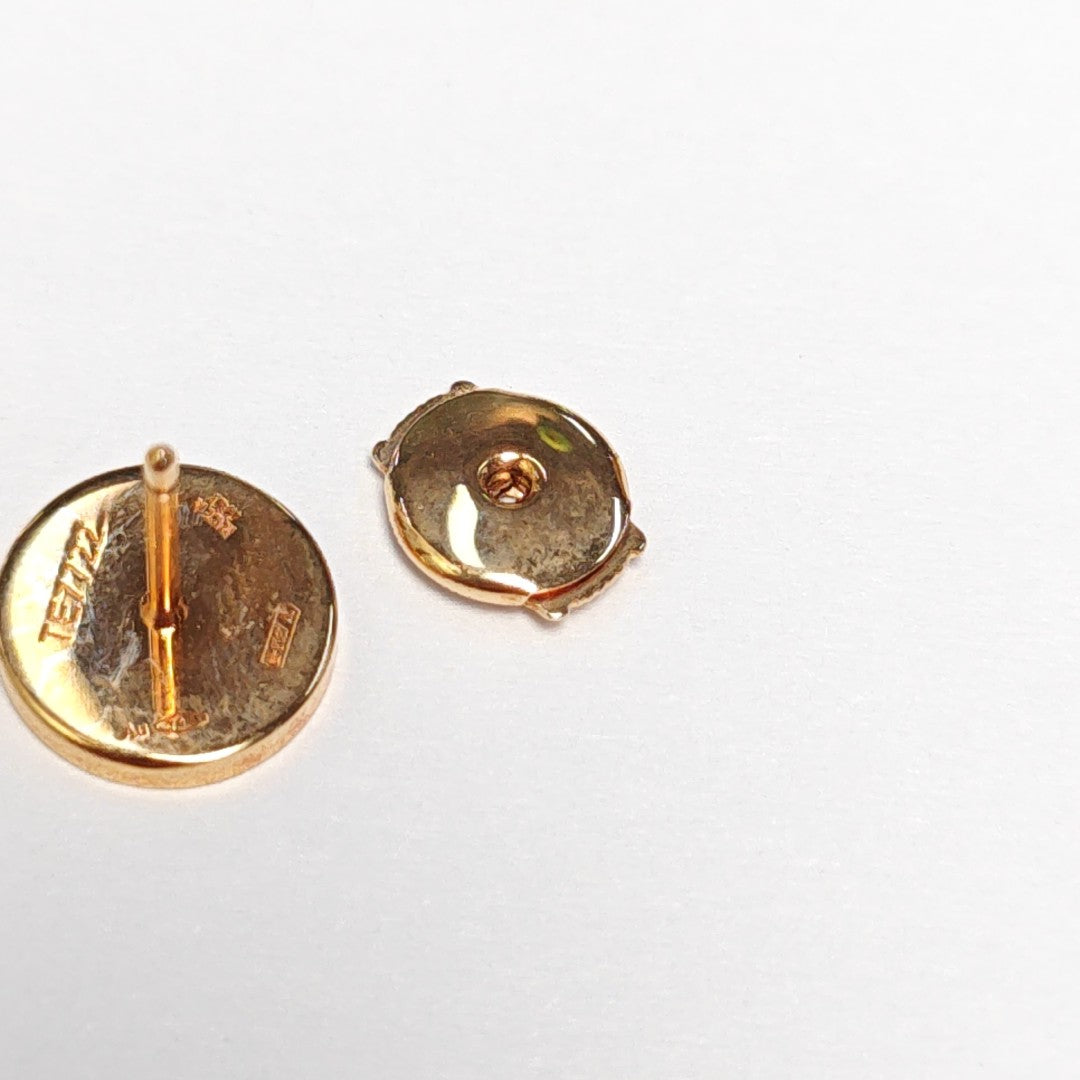 BVLGARI BVLGARI 18k Rose Gold Stud Earrings