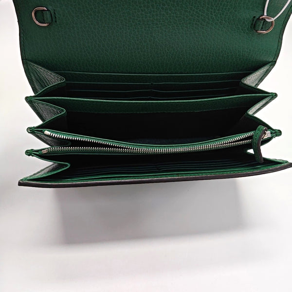 Authenticated pre-owned  Dionysus Mini Calfskin Green - Shoulder Bag at Looply