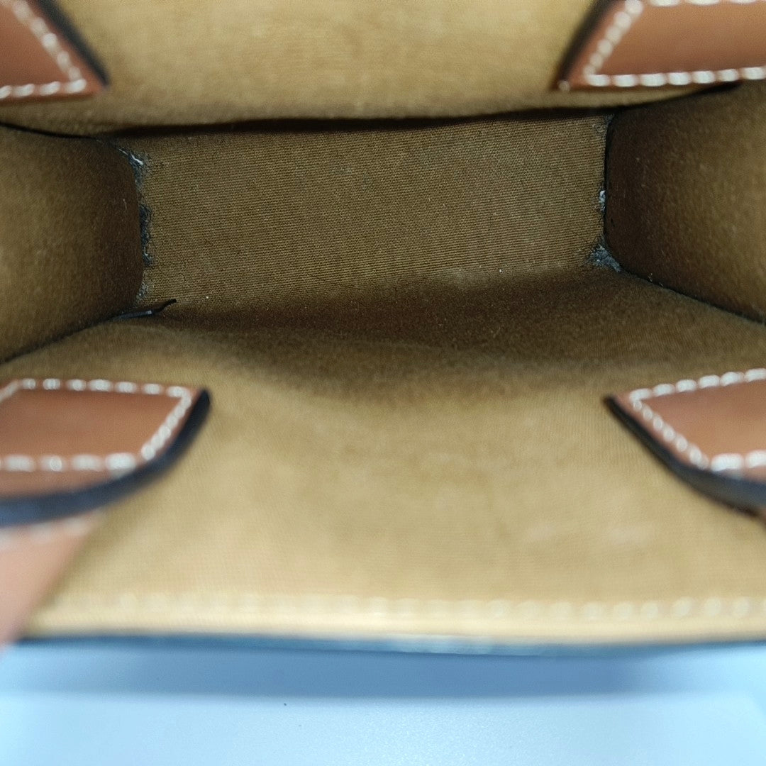 CABAS CELINE Mini Coated Canvas Brown