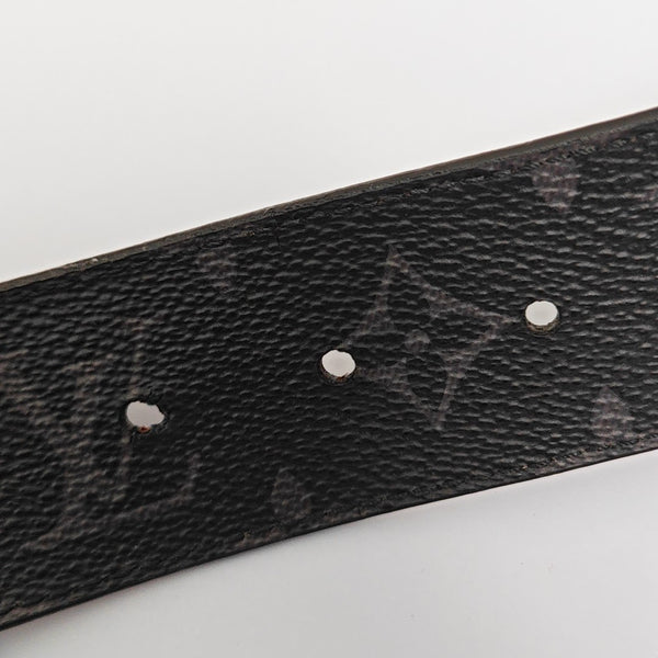 Coated Canvas Belt Black