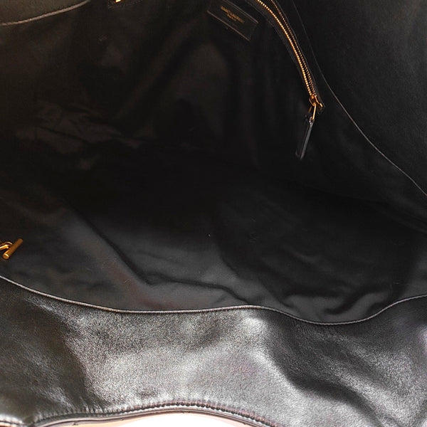 ICARE Extra Large Quilted Lambskin Black