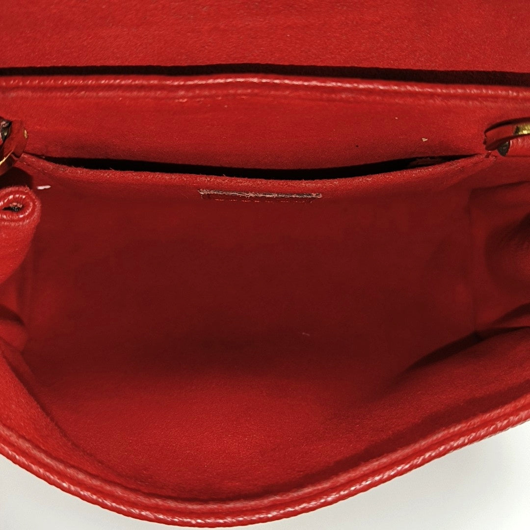 SAINT-GERMAIN BB Monogram Calfskin Red