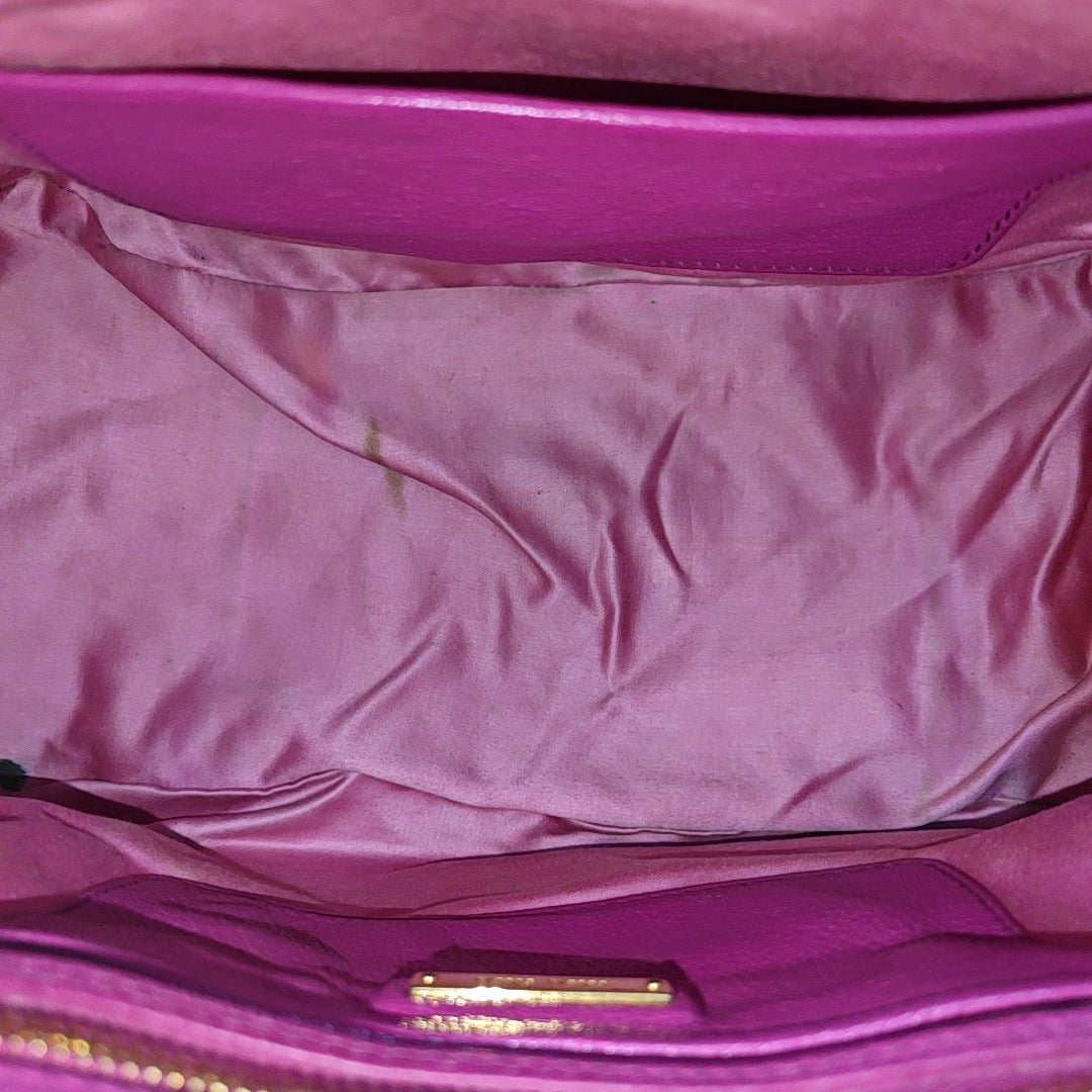 Calfskin Tote Bag Pink