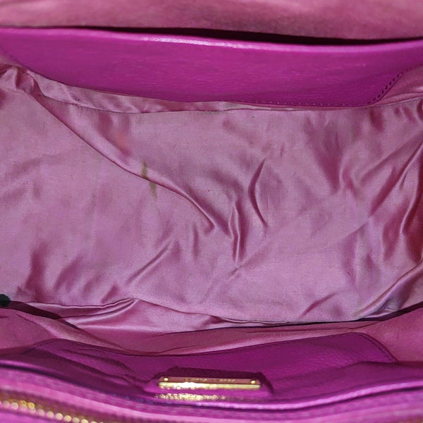 Calfskin Tote Bag Pink