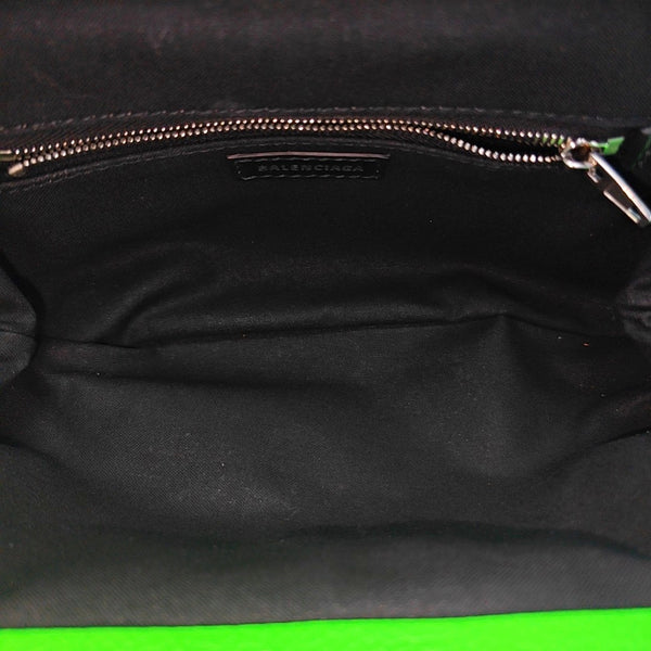 Cloud Calfskin Green