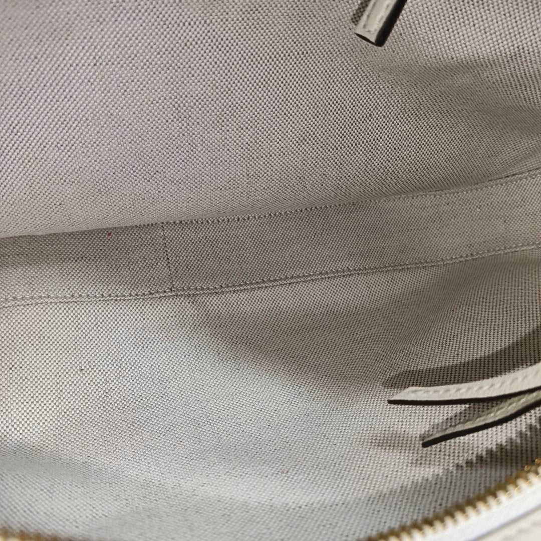 Calfskin Small White