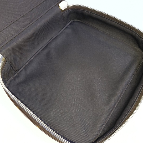 HORIZON Monogram Coated Canvas Brown