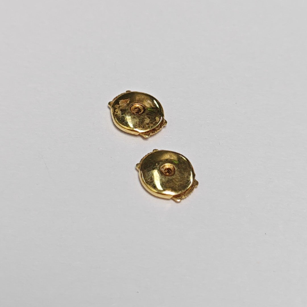 BVLGARI BVLGARI 18k Gold Stud Earrings