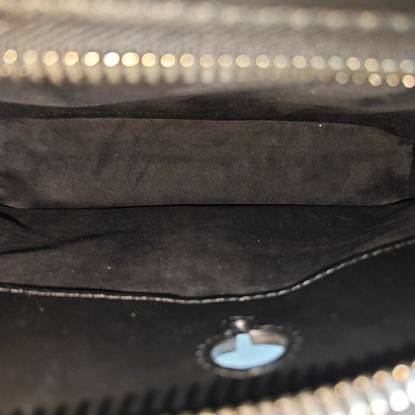 Dotcom Calfskin Black