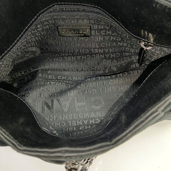 Nylon Top Handle Bag Black