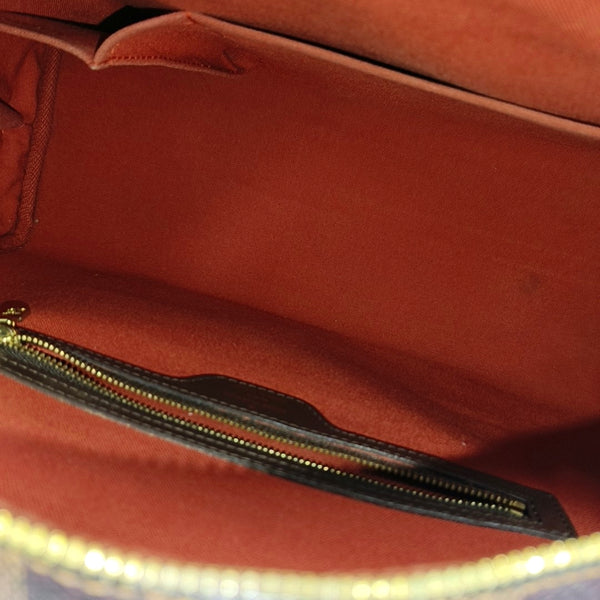 NOLITA Damier Ebene Coated Canvas Brown