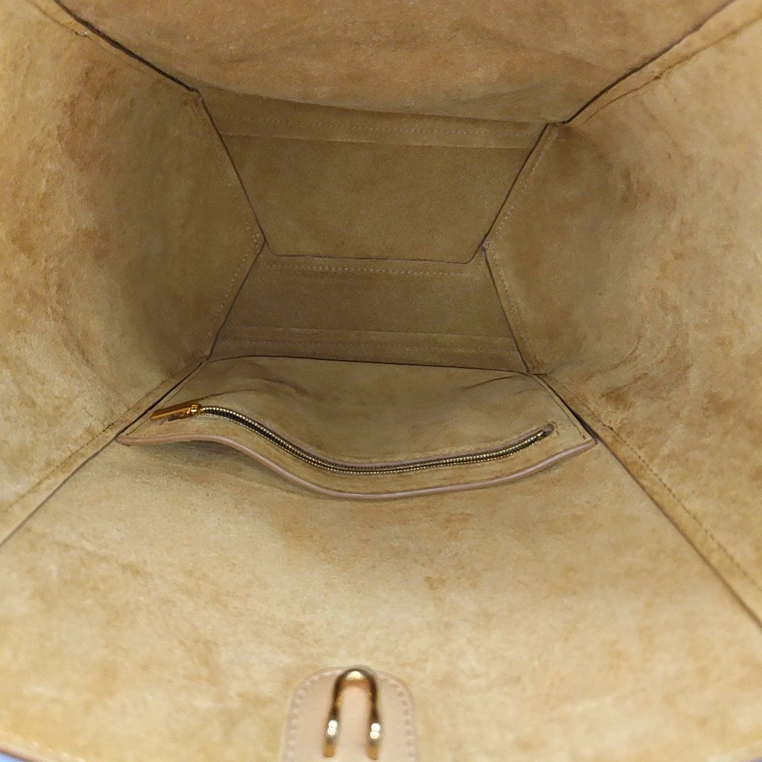SANGLE Calfskin Beige