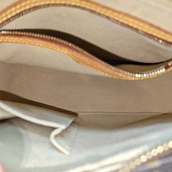 LOOPING MM Monogram Coated Canvas Brown