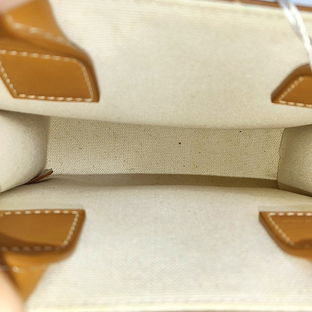 CABAS CELINE Mini Canvas White